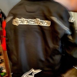Alpinestar jacket padded